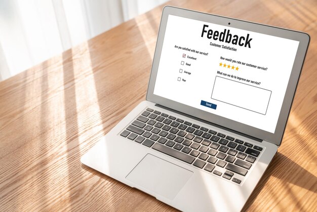 customer feedback and review analysis by modish computer software