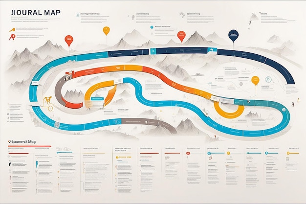 Customer Journey Map (kaart van de reis van de klant)