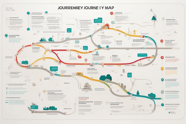 Customer Journey Map (kaart van de reis van de klant)