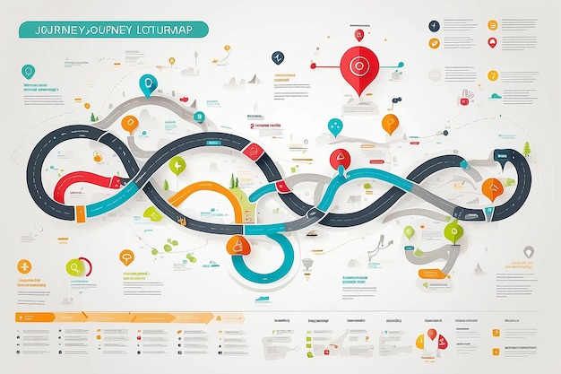 Photo customer journey map