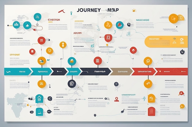Photo customer journey map