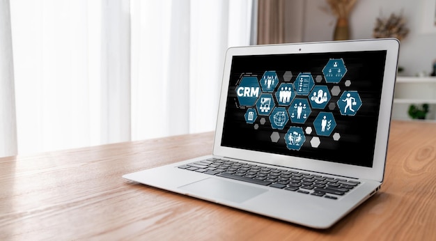 CRM ビジネスおよびエンタープライズ向けの最新コンピューター上の顧客関係管理システム