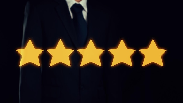 Photo customer review satisfaction feedback survey data for shrewd business