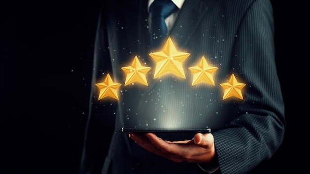 Customer review satisfaction feedback survey data for shrewd business