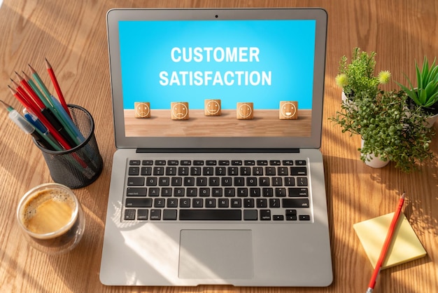 customer satisfaction and evaluation analysis on modish software computer for marketing strategy planning