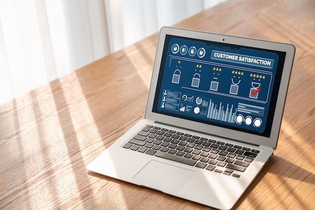 Customer satisfaction and evaluation analysis on modish software computer for marketing strategy planning