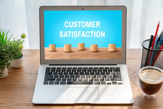 customer satisfaction and evaluation analysis on modish software computer for marketing strategy planning