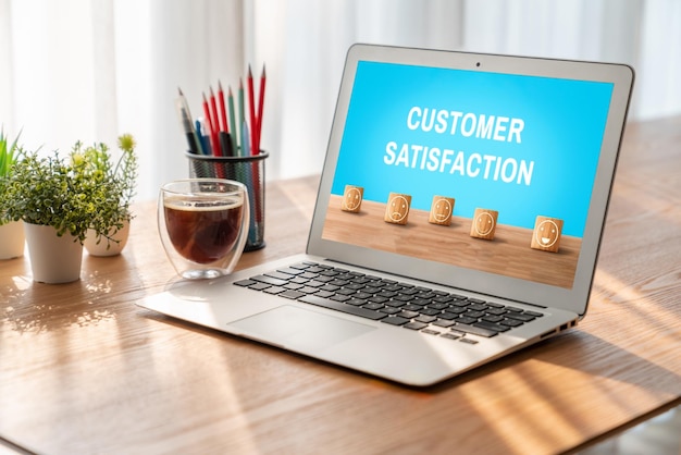 customer satisfaction and evaluation analysis on modish software computer for marketing strategy planning