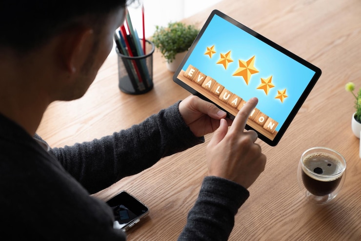 Photo customer satisfaction and evaluation analysis on modish software computer for marketing strategy planning