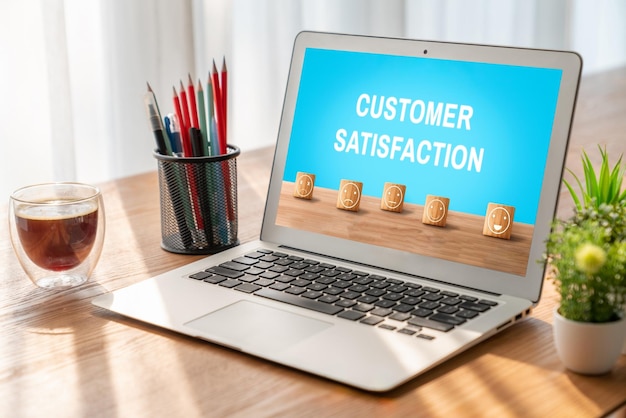 customer satisfaction and evaluation analysis on modish software computer for marketing strategy planning