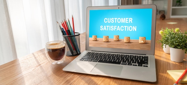 Customer satisfaction and evaluation analysis on modish software computer