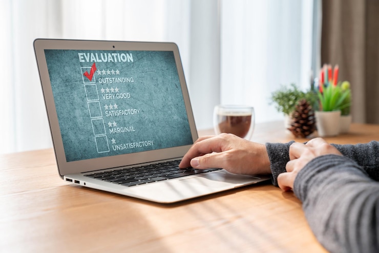 Photo customer satisfaction and evaluation analysis on modish software computer