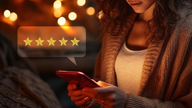 Customer Satisfaction with Five Star Rating Generative AI