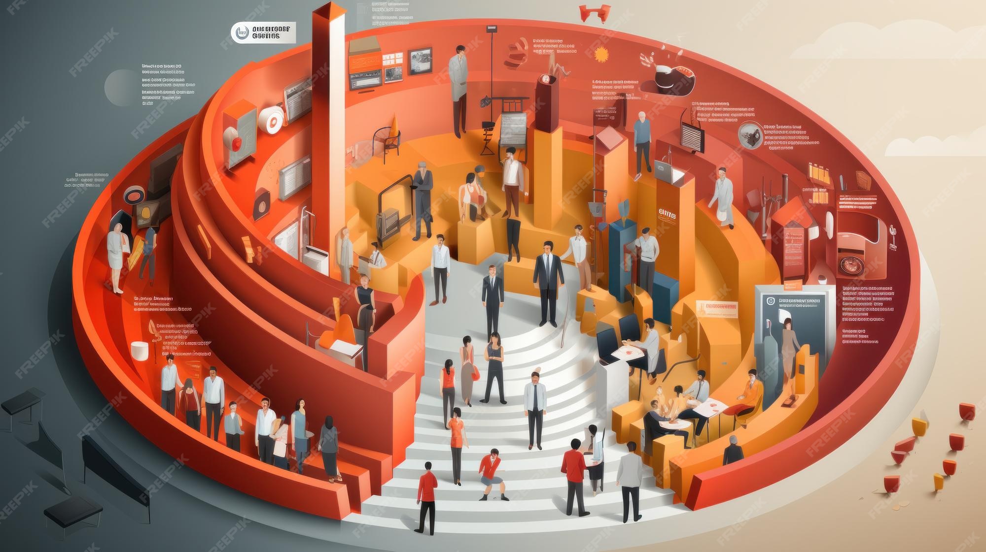 Premium AI Image | A customer segmentation and targeting strategy for 