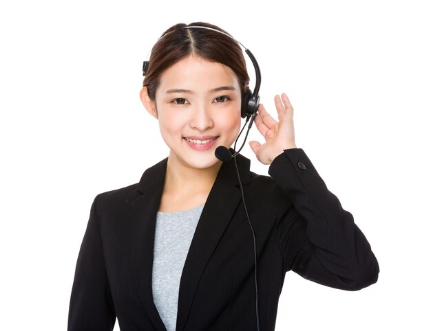 Customer services operator