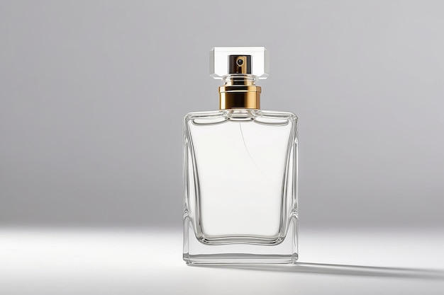 Customizable Perfume Bottle Mockup for Your Design