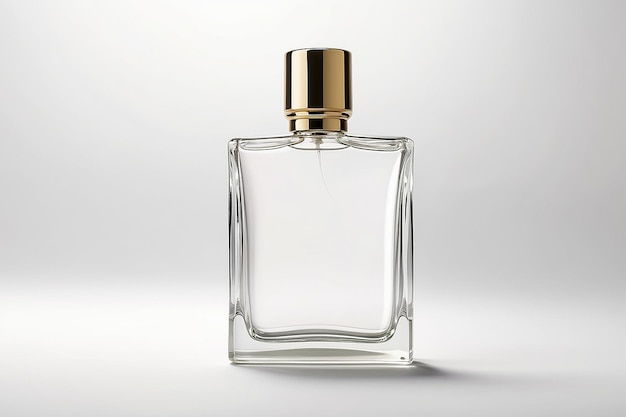 あなたのデザインのためにカスタマイズ可能な香水ボトルモックアップ