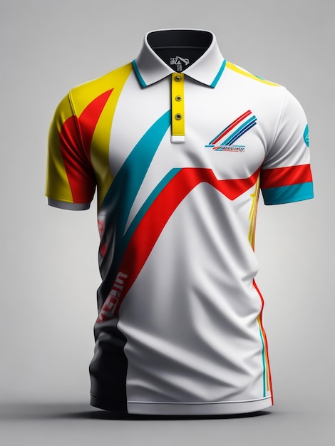customized polo tshirt design template