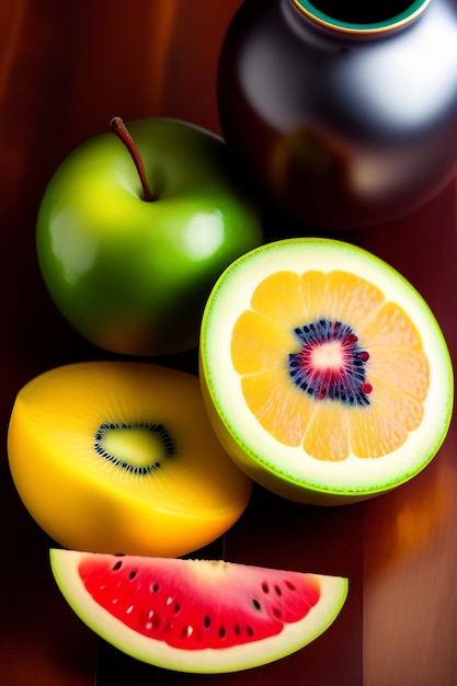 cut fruits