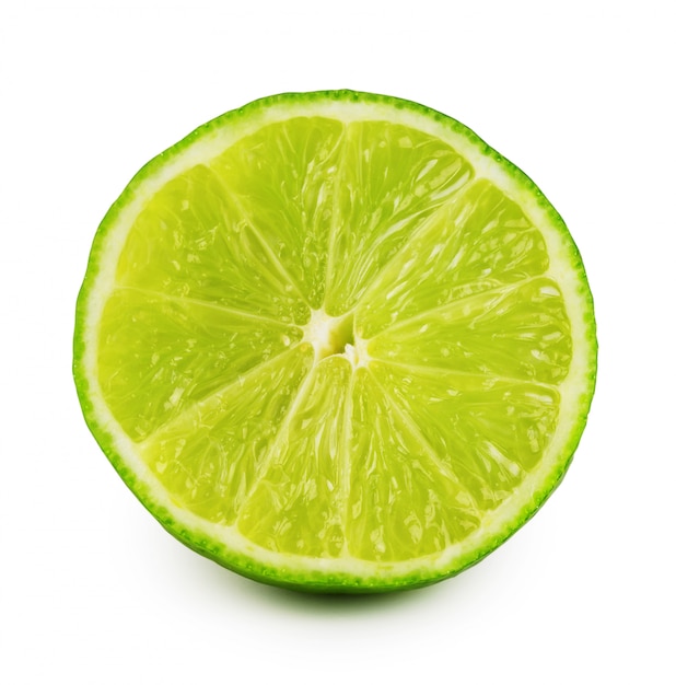 Tagliare la succosa lime acida