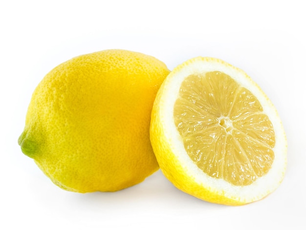 Cut lemon