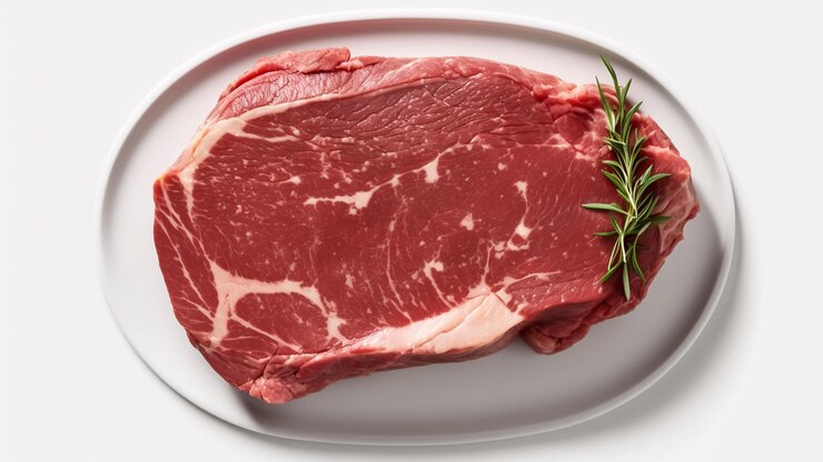 A Cut Above the Rest Discover the Irresistible Quality of Our Fresh and Juicy Raw Beef Steak