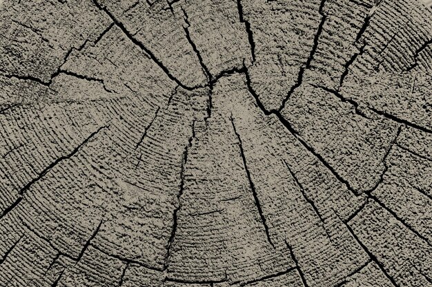 Cut tree stump surface as a background