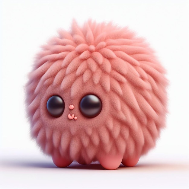 cute 3d animal monster