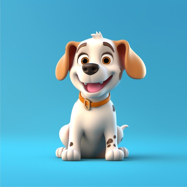 cute 3d dogs