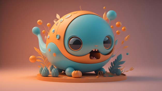 Cute 3D Fantasy Characters