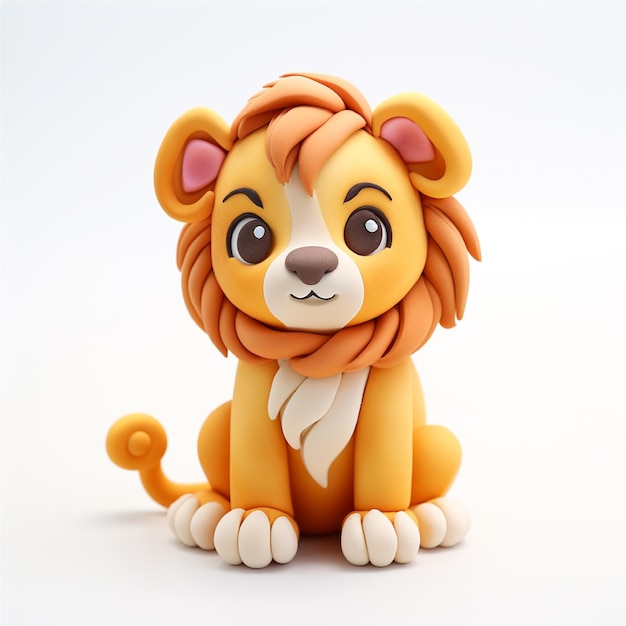 CUTE 3D LIONS