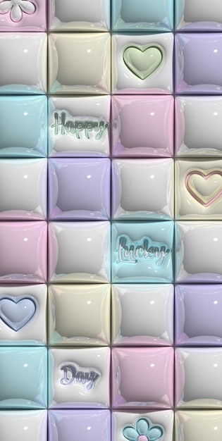 Foto carino 3d love wallpaper carta da parati 3d carina carta da parati iphone