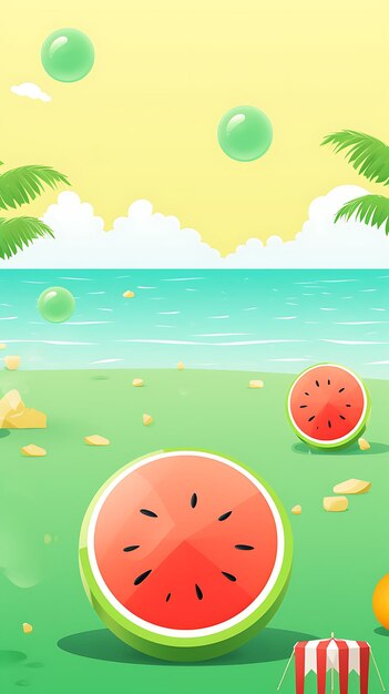 cute abstract summer mobile wallpaper