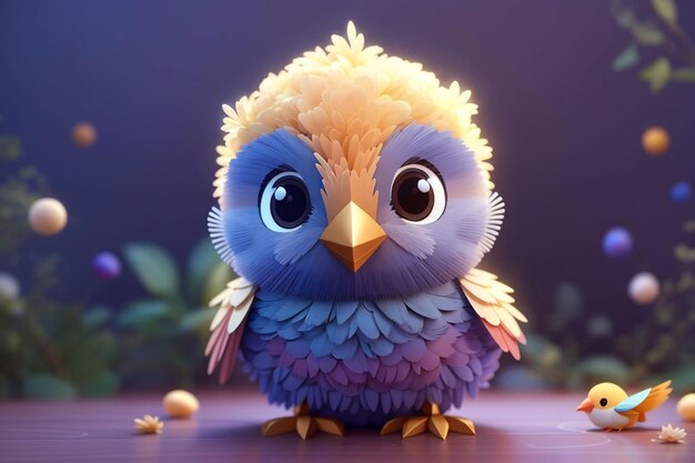 cute adorable baby bird