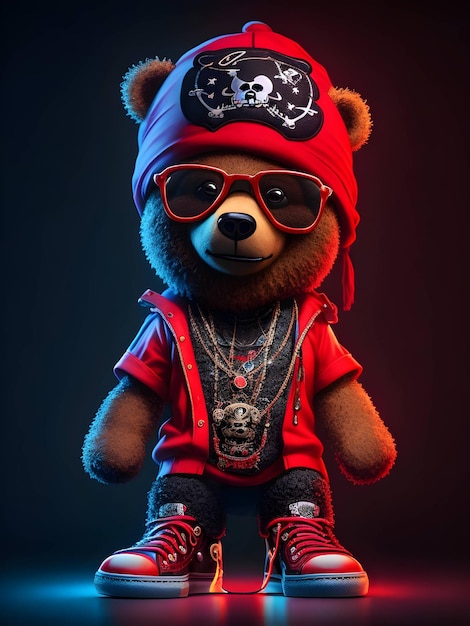 Premium AI Image  cute and adorable bear