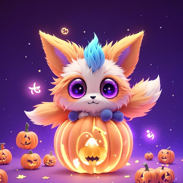 Cute and adorable halloween ghosts spooky yet charming