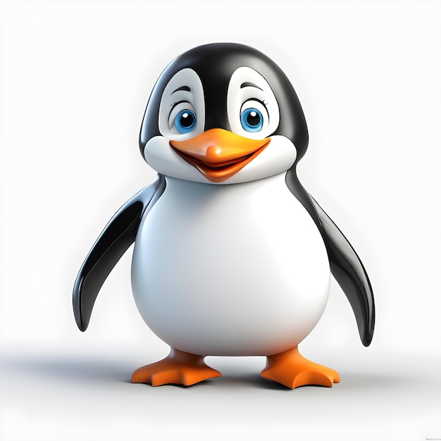 Cute and adorable Penguin Character