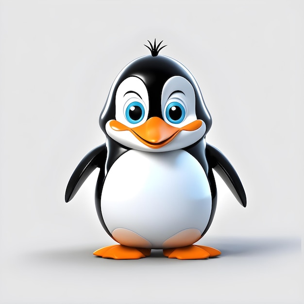 Cute and adorable Penguin Character