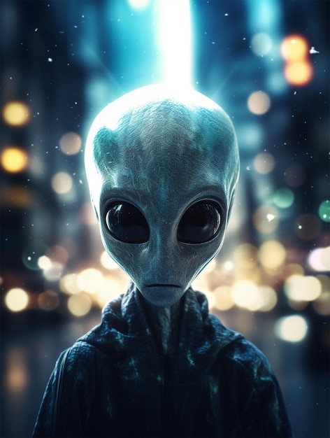 cute alien wallpaper