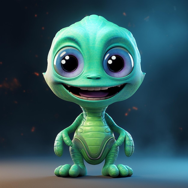 Cute Alien