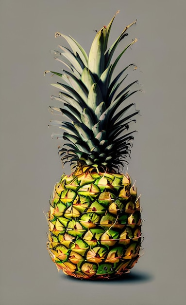 Photo cute ananas style