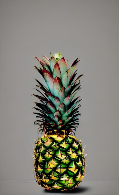 Photo cute ananas