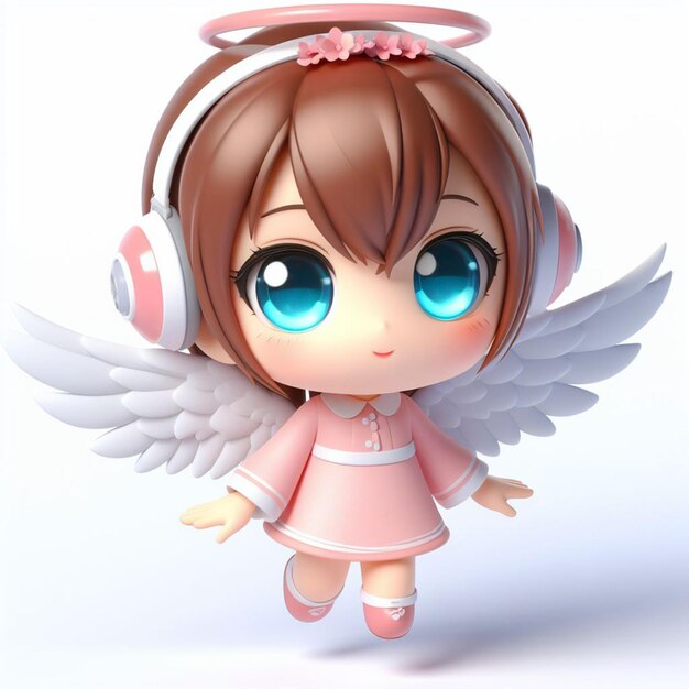 Photo cute angel