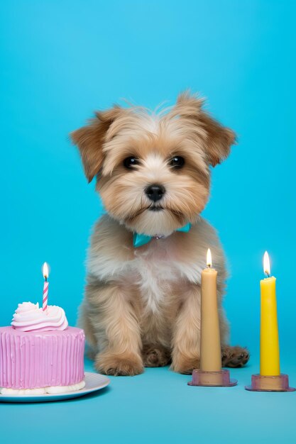 Cute animal birthday