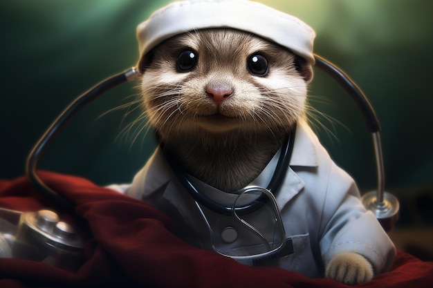 The Cute Animal Doctor