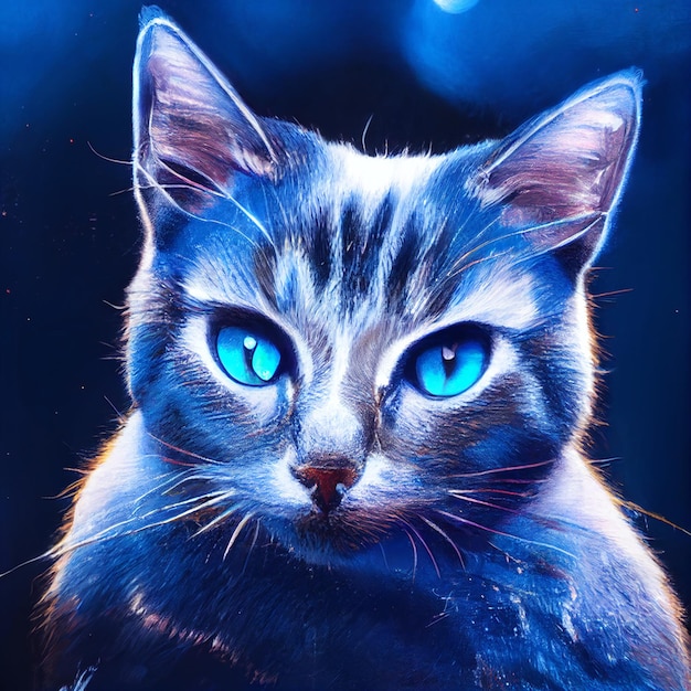 Bluestar - Warrior Cats - Posters and Art Prints