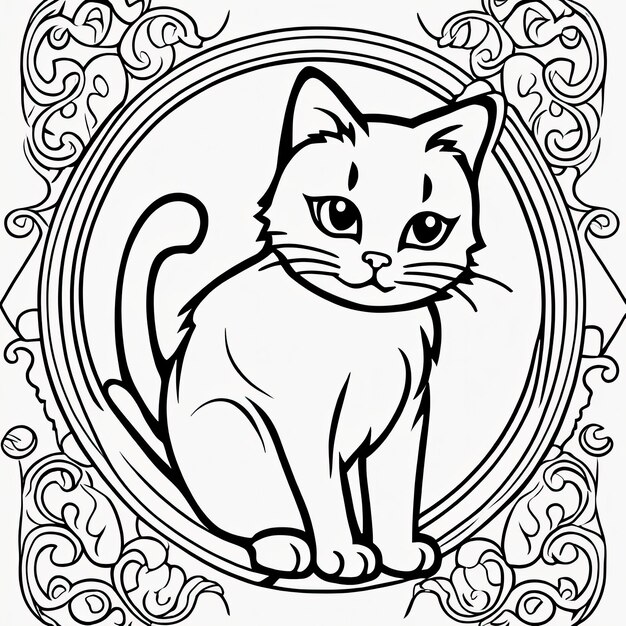 cute animals coloring pages