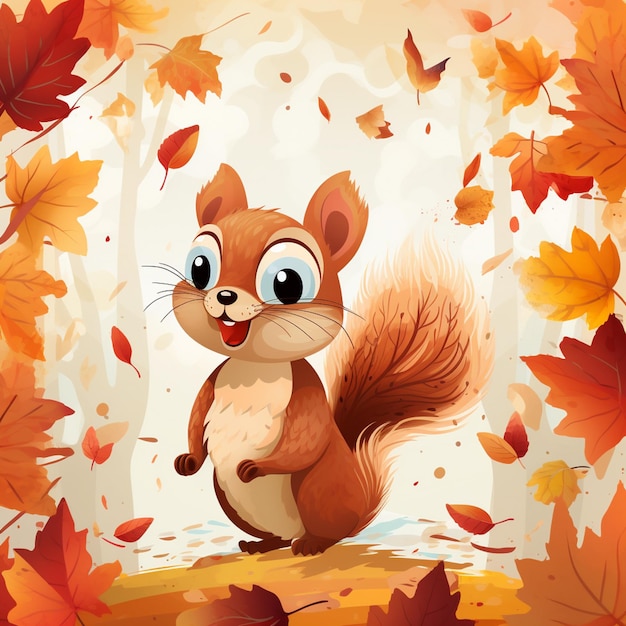 cute animals vector