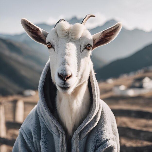 Foto animali carini che indossano cappucci