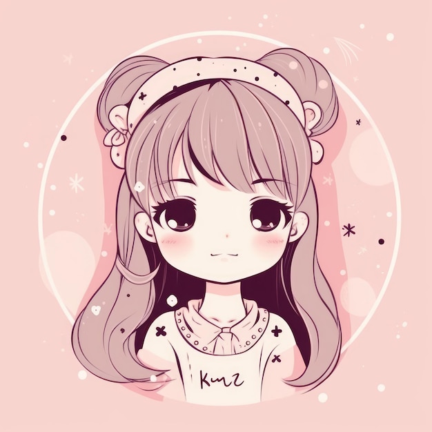 Cute, animated girl by RainbowTalyaUnicorn on DeviantArt